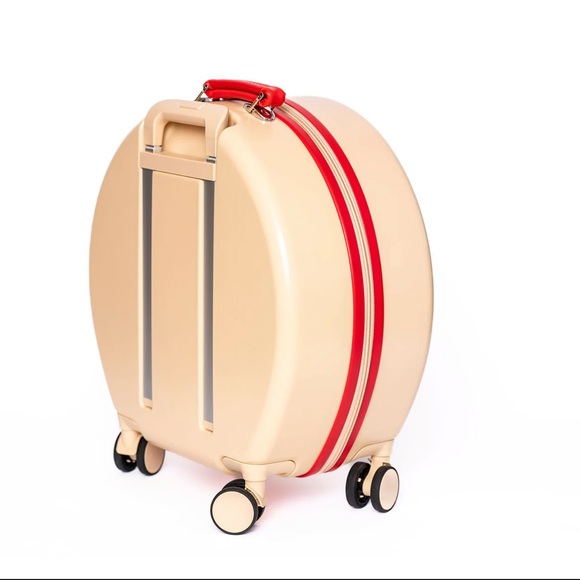 Mazapan de la Rosa Suitcase Limited Edition Mexican Candy Throwback Luggage - Picture 8 of 15